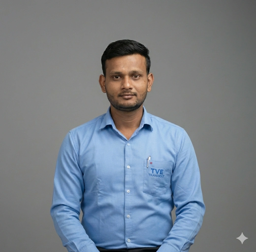 Mr. Samadhan Bhore, Sales Manager, Transvolt Engineering